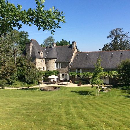Bed and Breakfast Landgoed Guyoche à Vieux-Viel Extérieur photo