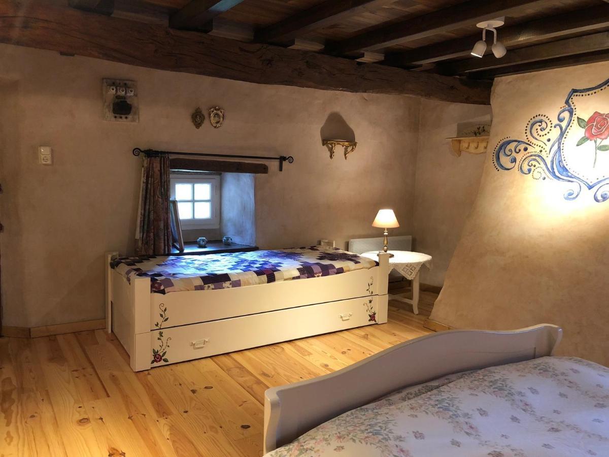Bed and Breakfast Landgoed Guyoche à Vieux-Viel Extérieur photo