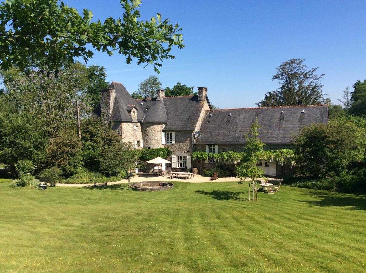 Bed and Breakfast Landgoed Guyoche à Vieux-Viel Extérieur photo