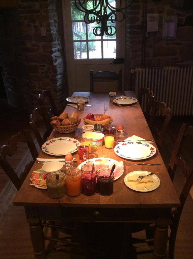 Bed and Breakfast Landgoed Guyoche à Vieux-Viel Extérieur photo