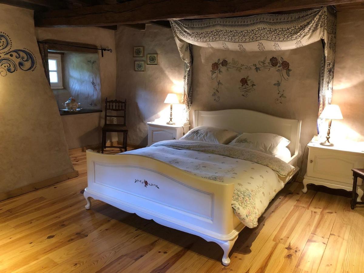 Bed and Breakfast Landgoed Guyoche à Vieux-Viel Extérieur photo