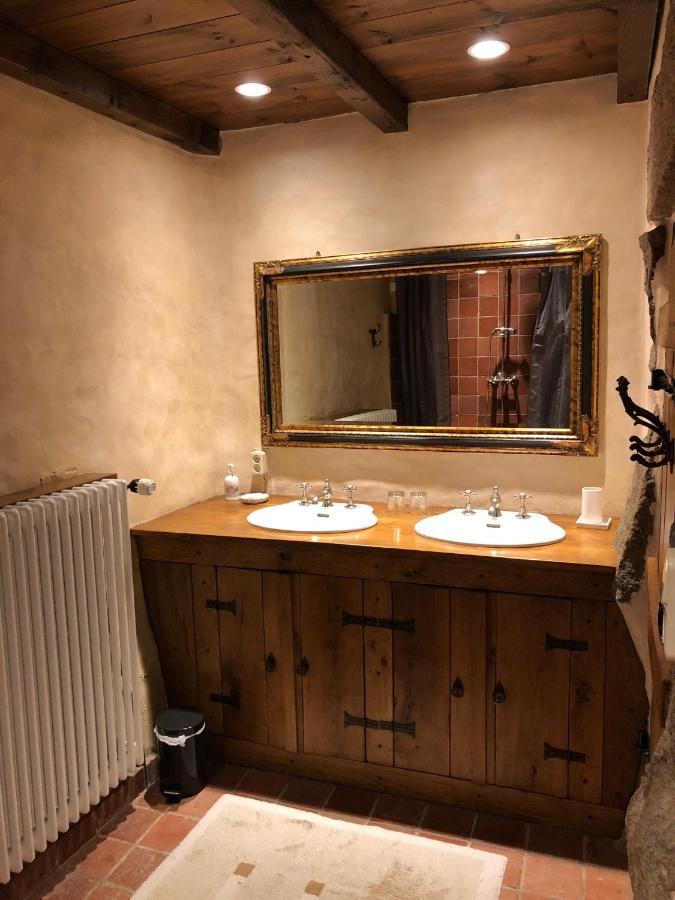 Bed and Breakfast Landgoed Guyoche à Vieux-Viel Extérieur photo