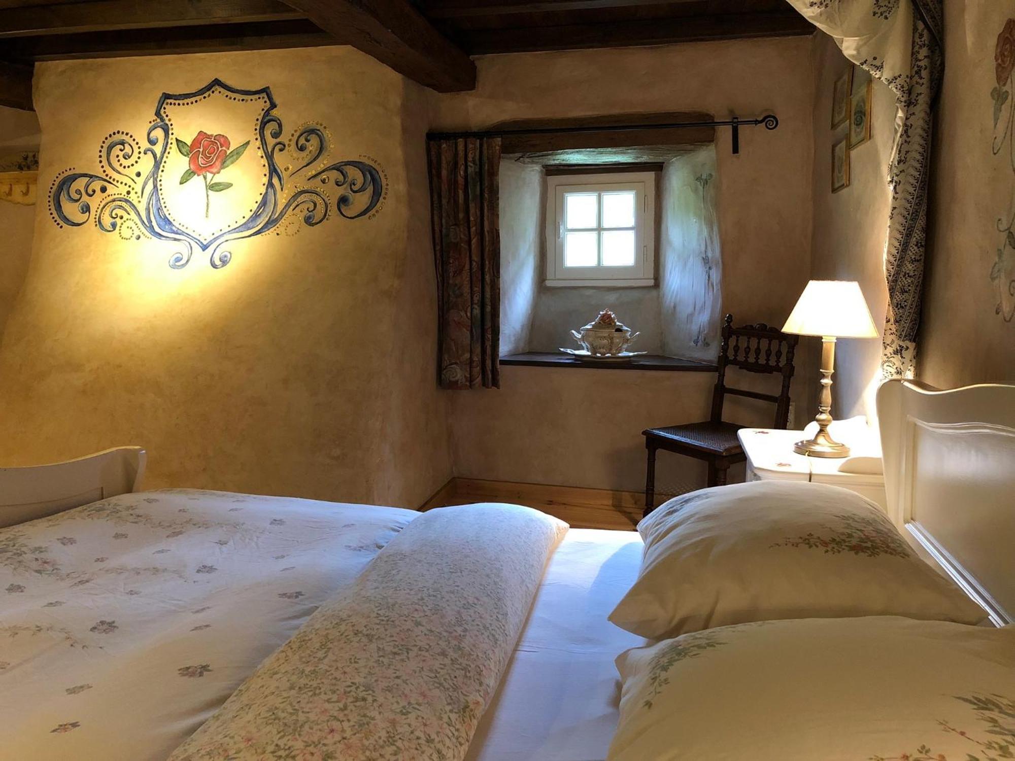 Bed and Breakfast Landgoed Guyoche à Vieux-Viel Extérieur photo