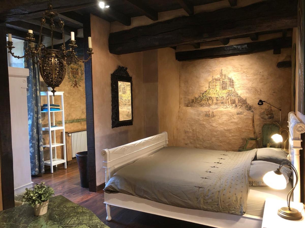 Bed and Breakfast Landgoed Guyoche à Vieux-Viel Extérieur photo