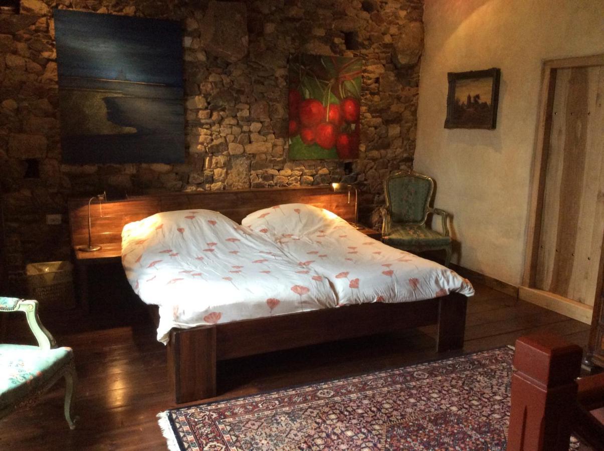 Bed and Breakfast Landgoed Guyoche à Vieux-Viel Extérieur photo