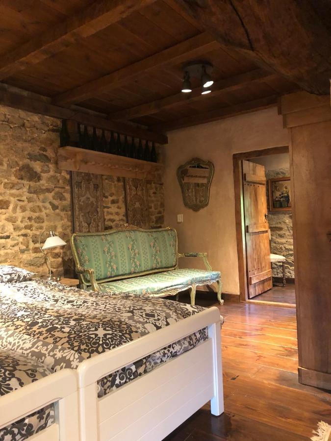 Bed and Breakfast Landgoed Guyoche à Vieux-Viel Extérieur photo