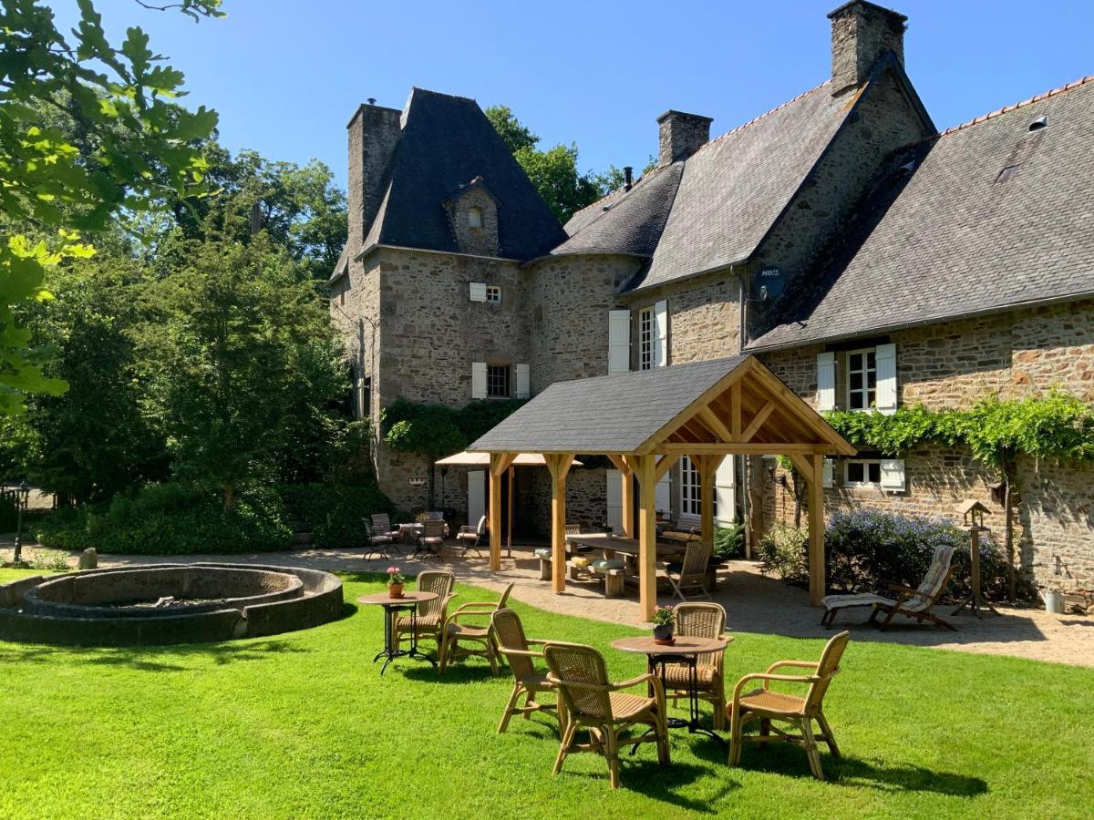 Bed and Breakfast Landgoed Guyoche à Vieux-Viel Extérieur photo