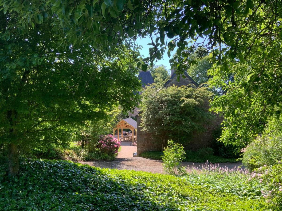 Bed and Breakfast Landgoed Guyoche à Vieux-Viel Extérieur photo